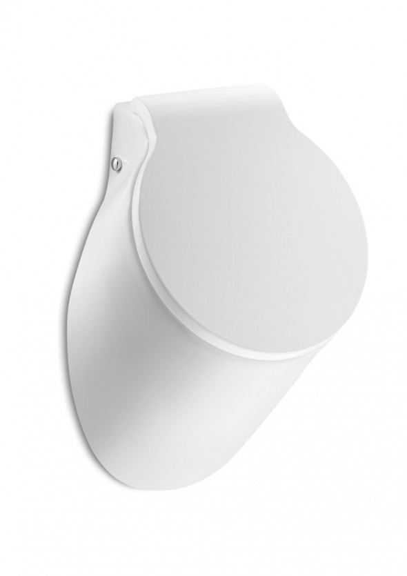 Roca Spun pisuar z pokrywą dopływ z tyłu A353148000