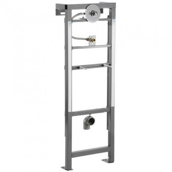 Roca stelaż do pisuaru z dopływem z tyłu wysokość 118-138 cm A890074100