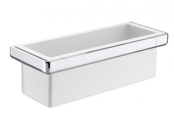 Roca Tempo pojemnik kosmetyczny chrom A817028001