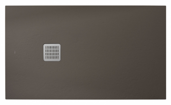 Roca Terran brodzik prostokątny 100x80 z syfonem konglomerat stonex cafe AP1013E832001660