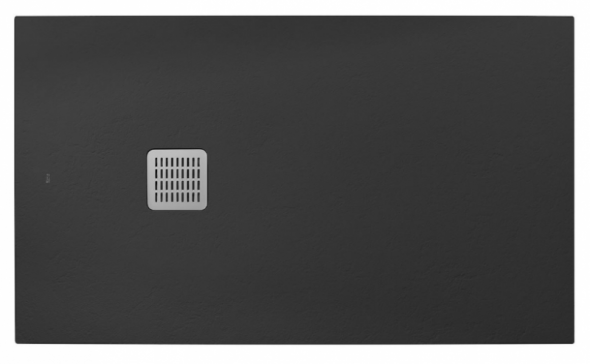 Roca Terran brodzik prostokątny 100x90 z syfonem konglomerat stonex onyks AP1013E838401640