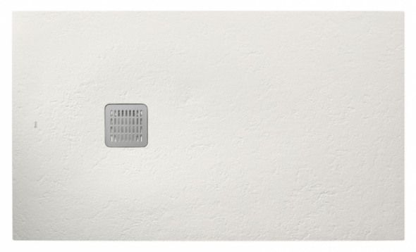 Roca Terran brodzik prostokątny 120x100 z syfonem konglomerat stonex beżowy AP1014B03E801650