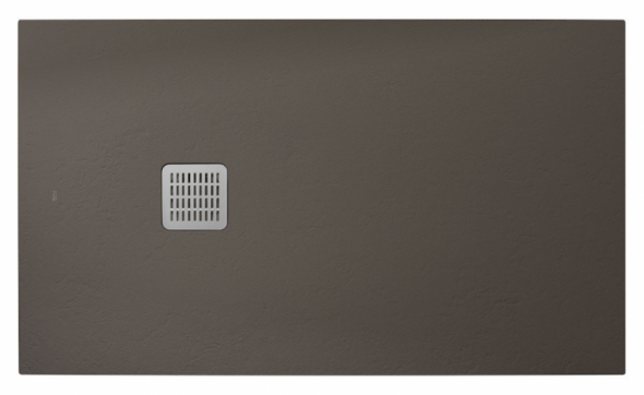 Roca Terran brodzik prostokątny 120x80 z syfonem konglomerat stonex cafe AP1014B032001660