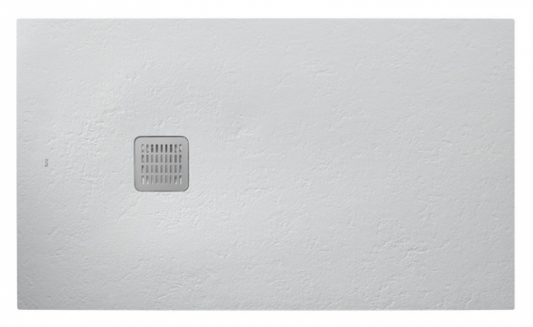Roca Terran brodzik prostokątny 120x90 z syfonem konglomerat stonex perłowy AP1014B038401630
