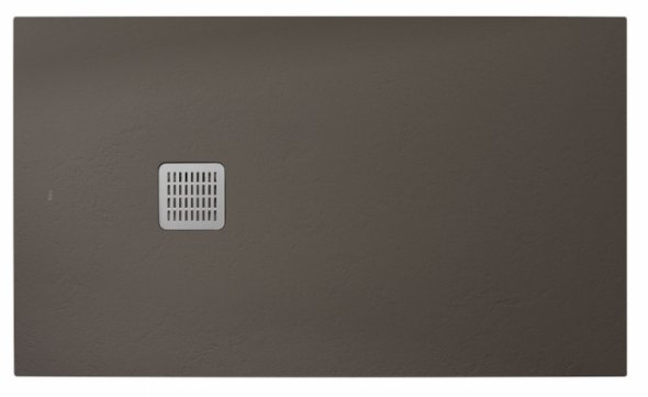 Roca Terran brodzik prostokątny 140x100 z syfonem konglomerat stonex cafe AP1015783E801660