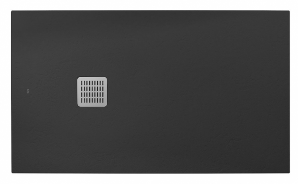 Roca Terran brodzik prostokątny 140x70 z syfonem konglomerat stonex onyks AP1015782BC01640