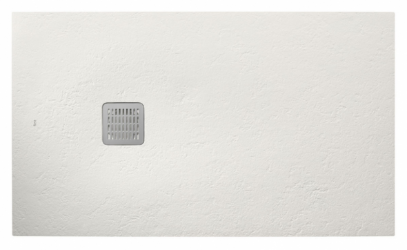 Roca Terran brodzik prostokątny 140x90 z syfonem konglomerat stonex beżowy AP10157838401650