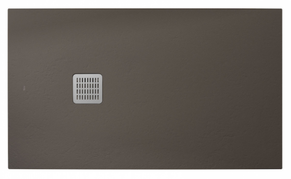 Roca Terran brodzik prostokątny 160x80 z syfonem konglomerat stonex cafe AP10164032001660