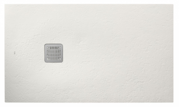 Roca Terran brodzik prostokątny 160x90 z syfonem konglomerat stonex beżowy AP10164038401650