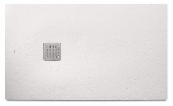 Roca Terran brodzik prostokątny 180x100 z syfonem konglomerat stonex biały AP1017083E801100