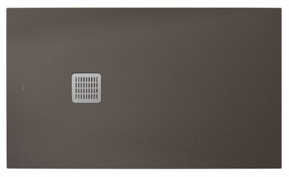 Roca Terran brodzik prostokątny 180x70 z syfonem konglomerat stonex cafe AP1017082BC01660