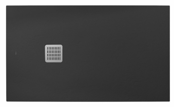 Roca Terran brodzik prostokątny 180x90 z syfonem konglomerat stonex onyks AP10170838401640