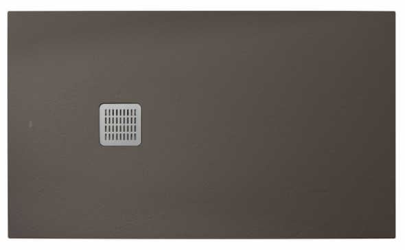 Roca Terran brodzik prostokątny 200x100 z syfonem konglomerat stonex cafe AP1017D03E801660