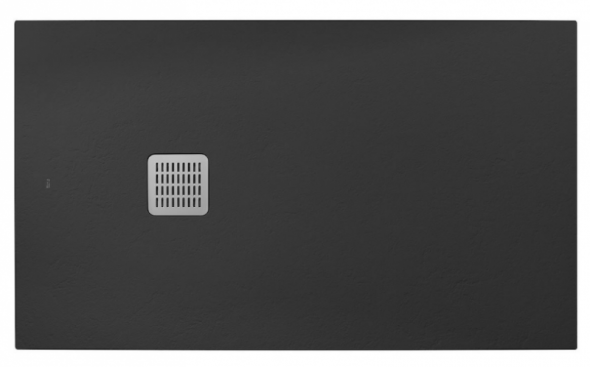 Roca Terran brodzik prostokątny 200x100 z syfonem konglomerat stonex onyks AP1017D03E801640