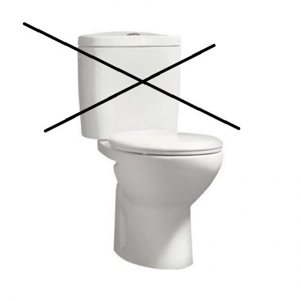 Roca Victoria muszla kompaktowa odpływ poziomy A342395007