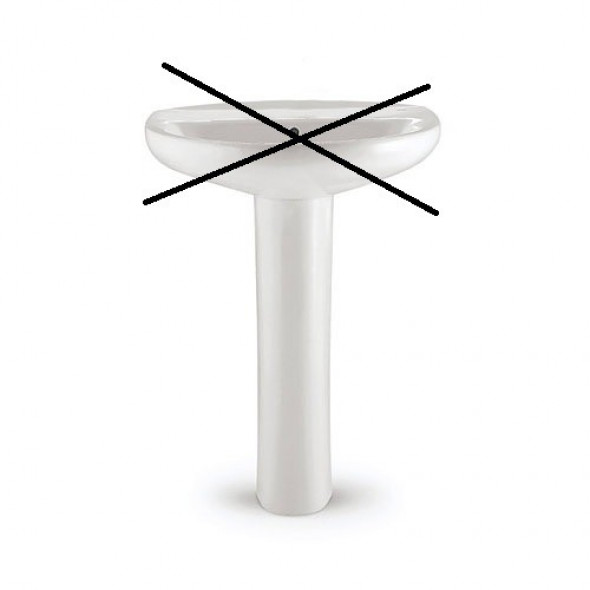 Roca Victoria postument do umywalki A331300007