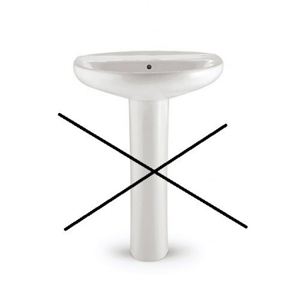 Roca Victoria umywalka 56cm 56x46 A325393007