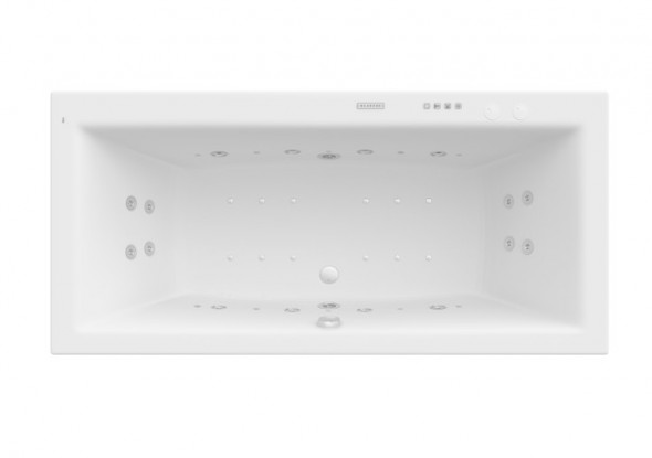 Roca Vita wanna prostokątna 190x90 z hydromasażem EFFECTS GOLD A24T095000