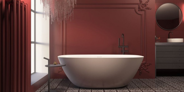 Sanitti Sette wanna wolnostojąca 170x82 lany marmur biały połysk P_W_640_01_1700