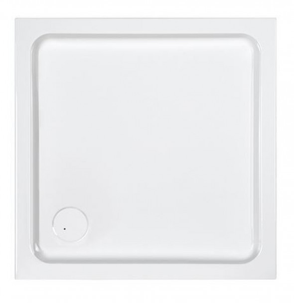 Sanplast Free Line B/FREE brodzik kwadratowy 90x90x5 akryl biały 615-040-1030-01-000
