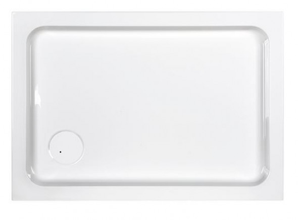 Sanplast Free Line B/FREE brodzik prostokątny 70x100x5 akryl biały 615-040-1270-01-000