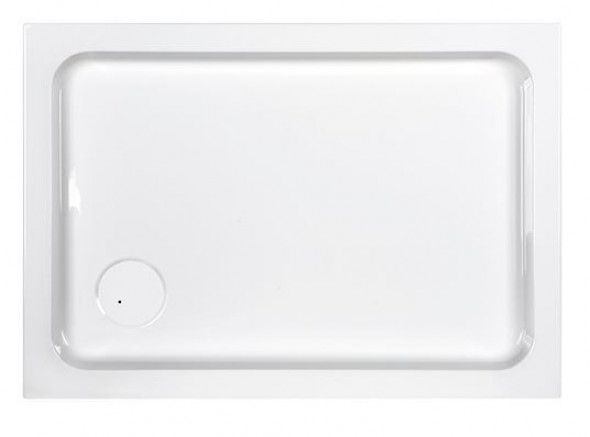 Sanplast Free Line B/FREE brodzik prostokątny 80x110x5 akryl biały 615-040-1380-01-000