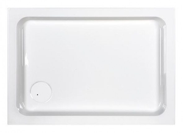 Sanplast Free Line B/FREE brodzik prostokątny 80x120x9 akryl biały 615-040-0190-01-000