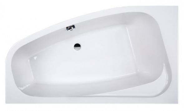 Sanplast Free Line WAL/FREE wanna asymetryczna lewa 160x100 biały 610-040-0880-01-000