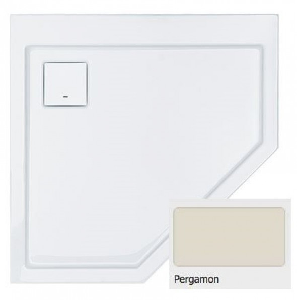 Sanplast Space Line BPK/SPACE brodzik pięciokątny 90x90 akryl pergamon 615-110-0530-12-000