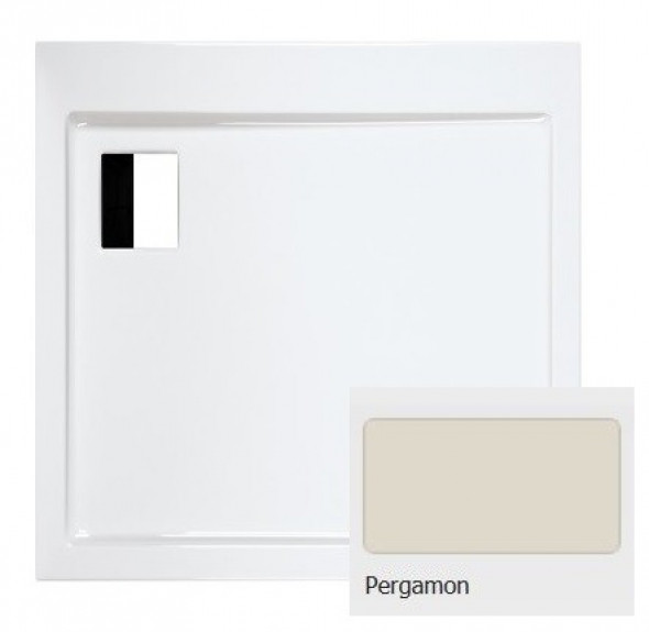 Sanplast Space Line B/SPACE brodzik kwadratowy 100x100 akryl pergamon 615-110-0040-12-000