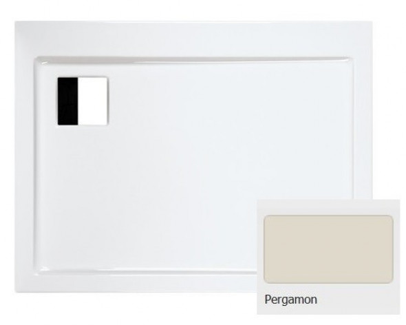 Sanplast Space Line B/SPACE brodzik prostokątny 80x100 akryl pergamon 615-110-0080-12-000