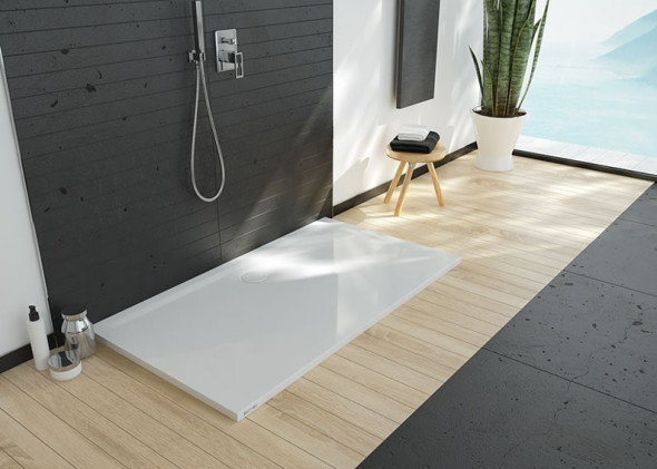 Sanplast Space Mineral B-M/SPACE brodzik prostokątny płaski 80x190 biały 645-290-0510-01-000