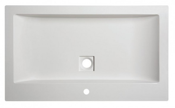 Sanplast Space Mineral Unb-M/SPACE umywalka nablatowa 60x47 biały 640-290-1300-01-000