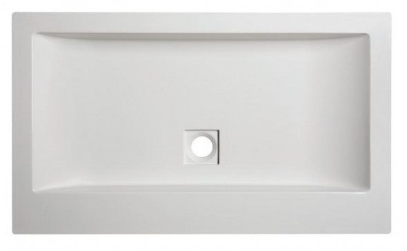 Sanplast Space Mineral Unb-M/SPACE umywalka nablatowa 80x47 biały 640-290-0400-01-000