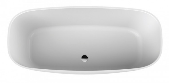 Sanplast WOW-M/NATUR wanna wolnostojąca 180x80 konglomerat biały 642-420-1260-01-000