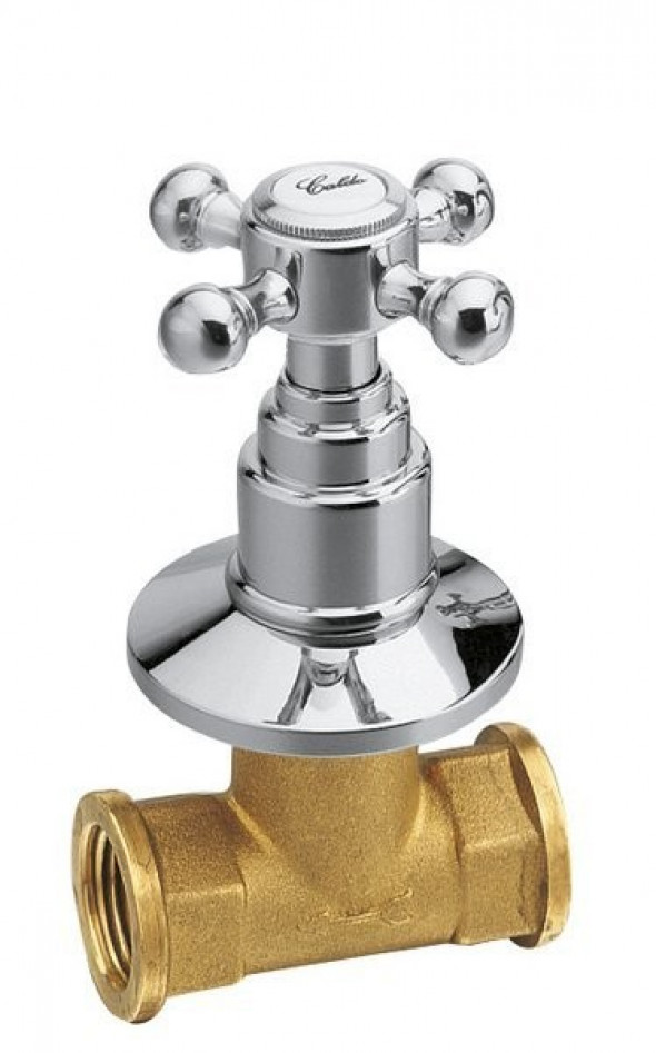 Sapho Antea zawór podtynkowy woda zimna retro chrom 3051C