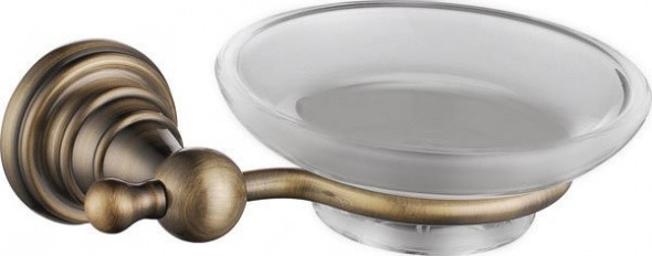 Sapho Diamond mydelniczka wisząca brąz szkło mleczne mosiądz 1318-02