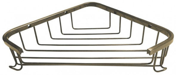 Sapho Diamond półka narożna 240x40x150 brąz mosiądz 1318-10