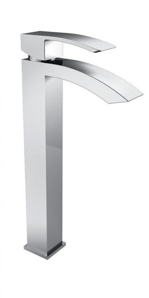 Sapho Ginko bateria umywalkowa wysoka chrom 1101-04