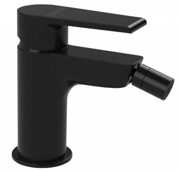 Sapho Kai bateria bidetowa bez korka czarny mat KA03/15