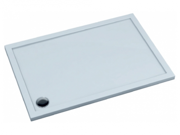 Schedpol Estima brodzik prostokątny płaski wzmocniony 100x90 3SP.E2P-90100