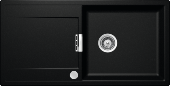 Schock MONO D-100L zlewozmywak granitowy 1 komora z ociekaczem Cristadur kolor Magma