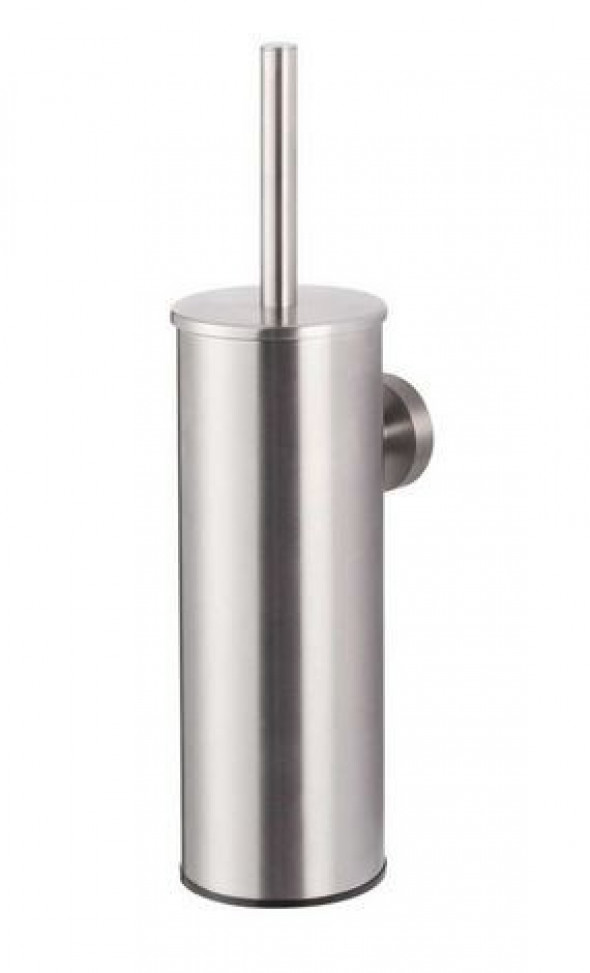 Stella Classic szczotka WC wisząca wysoka stal nierdzewna szczotkowana 07435-SB