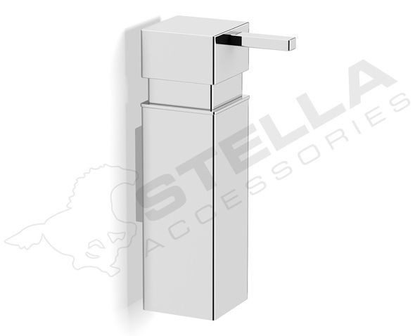 Stella dozownik do mydła w płynie 0,15L / mocowanie Lift&amp;amp;amp;Clean™ chrom 17006