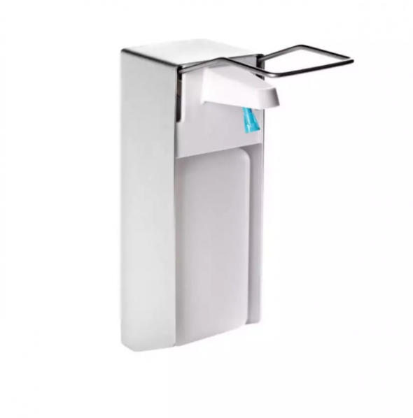 Stella dozownik do płynu dezynfekcyjnego 1,0 L / wiszący aluminium 17.402