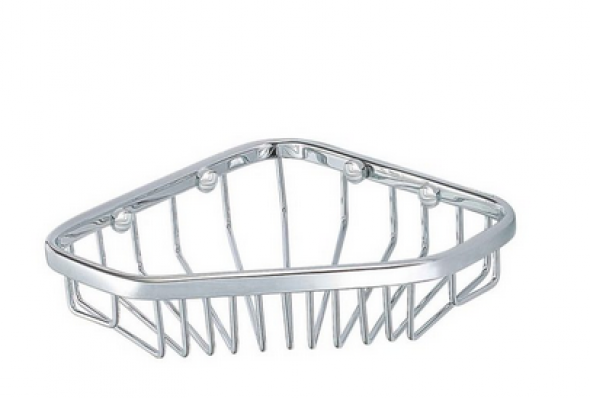 Stella koszyk narożny chrom 16024