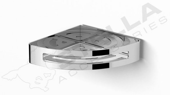 Stella koszyk narożny / mocowanie Lift&amp;amp;amp;Clean™ chrom 16036