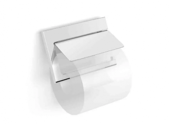 Stella Milano uchwyt na papier ruchomy z osłonką chrom 12.442
