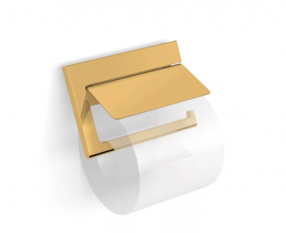 Stella Milano uchwyt na papier ruchomy z osłonką złoty 12.442-G