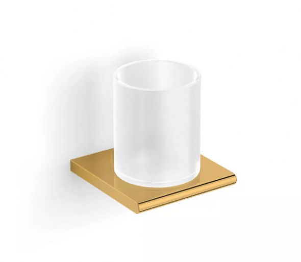 Stella Milano uchwyt ze szklanką złoty 12.411-G